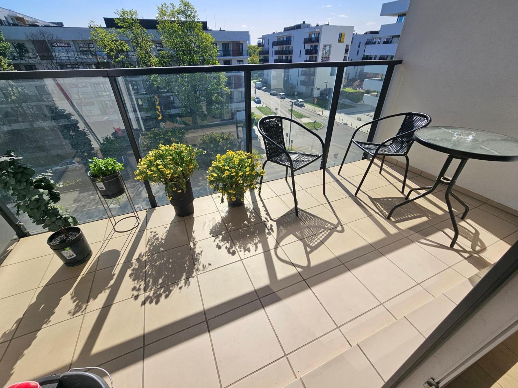 First -- Green Zoliborz Apartment 2 Varsavia Esterno foto