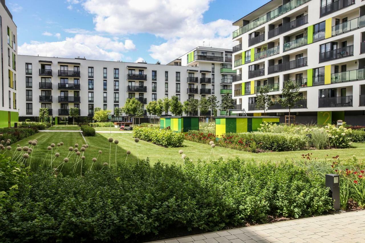 First -- Green Zoliborz Apartment 2 Varsavia Esterno foto