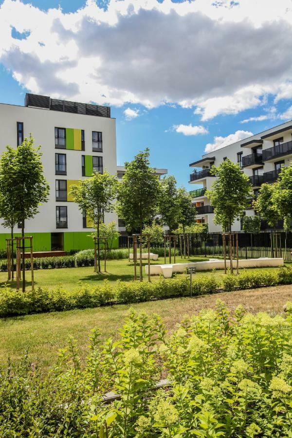 First -- Green Zoliborz Apartment 2 Varsavia Esterno foto